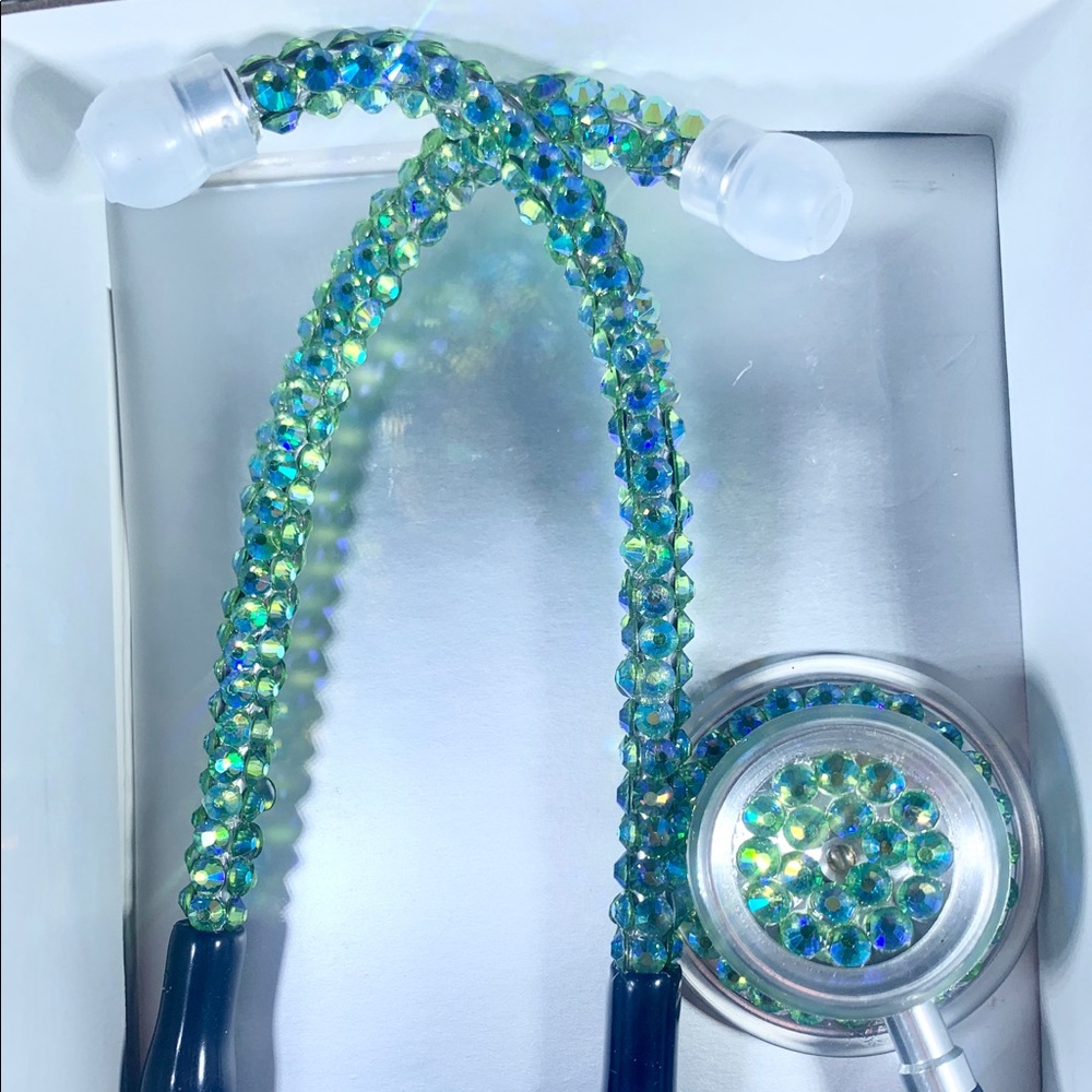 Iridescent Seahawks Stethoscope